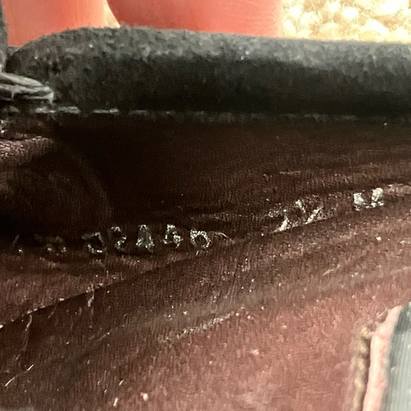 Stuart Weizmann Animal Hair Leather Slip On Loafer Flats Size 7 1/2M - Picture 7 of 8